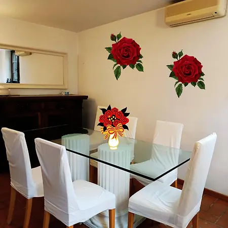Bebellarosa Villetta Rosa Rossa Panzió Róma